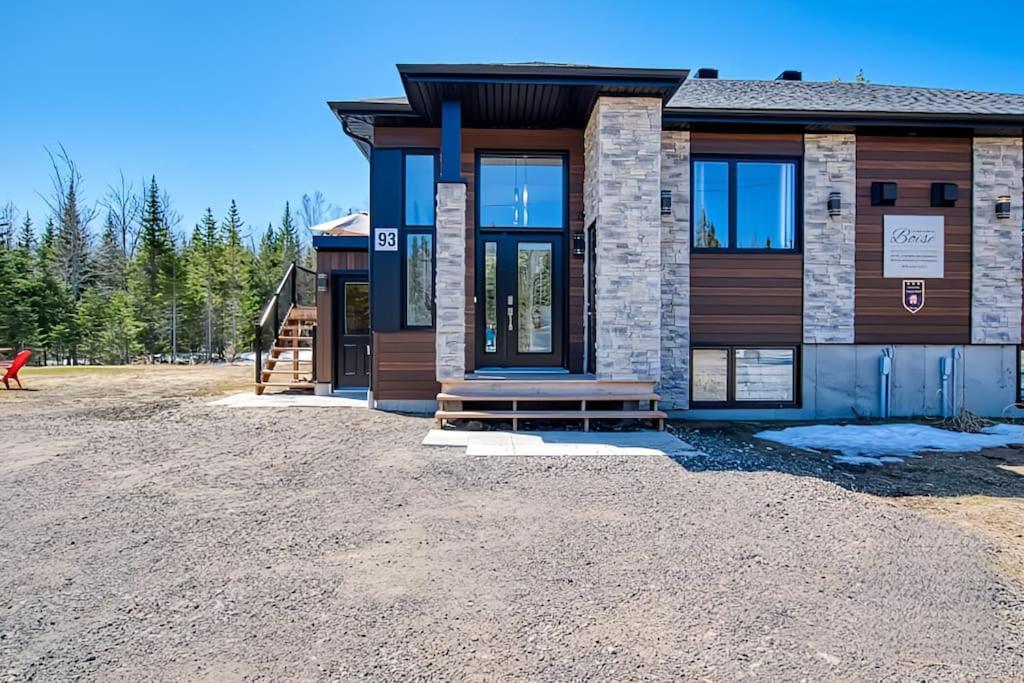 Cottage Quebec - Olivine Petite-Riviere-Saint-Francois Exteriör bild